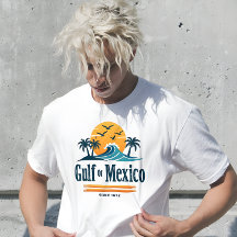 Golf von Mexiko Seit 1672 Tropical Weiß