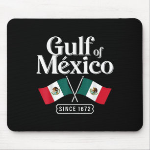 Golf von Mexiko seit 1672 Trump 2025 Retro Vintage Mousepad
