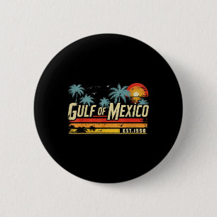 Golf von Mexiko Shirt Frauen Männer Vintager Golf Button