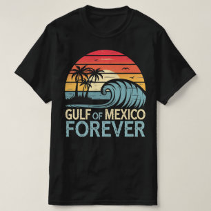 Golf von Mexiko-Shirt Strandleben-T-Shirt T-Shirt