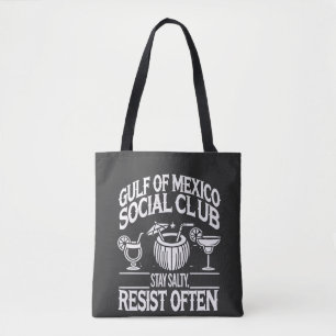 Golf von Mexiko Social Club Bleibe Salty Resist
