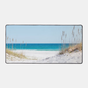 Golf-von-Mexiko-Strand-Schreibtischunterlage Schreibtischunterlage
