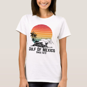 Golf von Mexiko T-Shirt