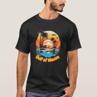 Golf-von-Mexiko-T-Shirt T-Shirt