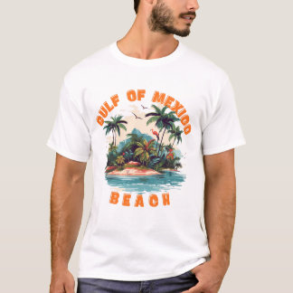 Golf-von-Mexiko-T-Shirt T-Shirt