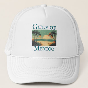 Golf-von-Mexiko-Truckerhut Truckerkappe