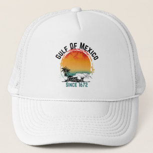 Golf von Mexiko Truckerkappe