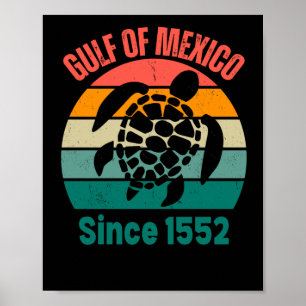 Golf von Mexiko war und wird es für immer 2025 Poster