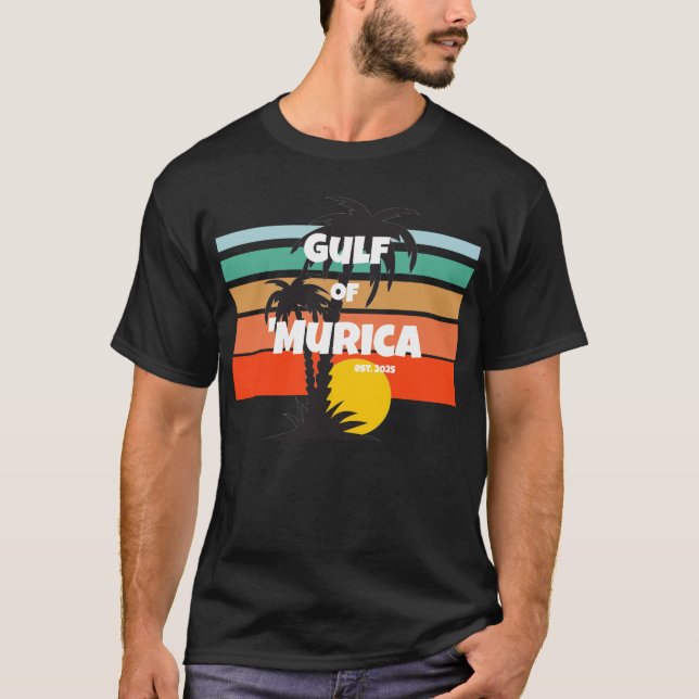 Golf von 'Murica T - Shirt (Vorderseite)