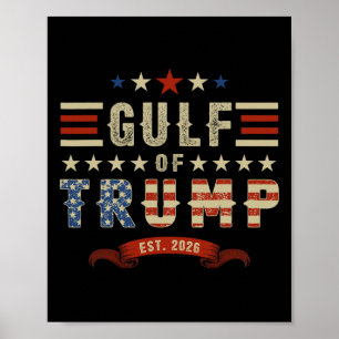 Golf Von Trump Lustige Männer Frauen  Poster
