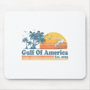 Golf von uns Amerika Est 2025 Retro Vintag Beach M Mousepad