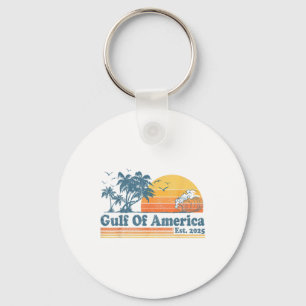 Golf von uns Amerika Est 2025 Retro Vintag Beach M Schlüsselanhänger