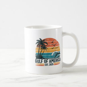 Golf Von Uns Amerika Est 2025 Retro Vintage Strand Kaffeetasse