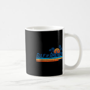 Golf Von Uns Amerika Est 2025 Retro Vintage Strand Kaffeetasse