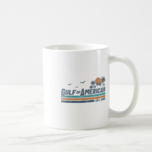 Golf Von Uns Amerika Est 2025 Retro Vintage Strand Kaffeetasse