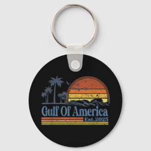 Golf Von Uns Amerika Est 2025 Retro Vintage Strand Schlüsselanhänger