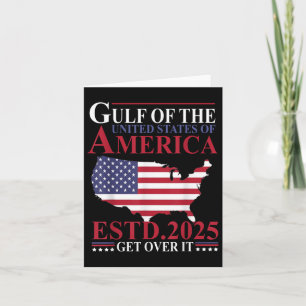 Golf von uns Amerika Estd 2025 überholen es Patrio Karte