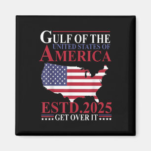 Golf von uns Amerika Estd 2025 überholen es Patrio Magnet