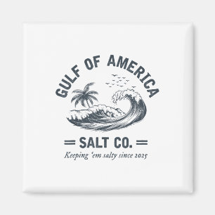 Golf von uns Amerika Salty seit 2025 Funny Mexico Magnet