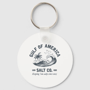 Golf von uns Amerika Salty seit 2025 Funny Mexico Schlüsselanhänger