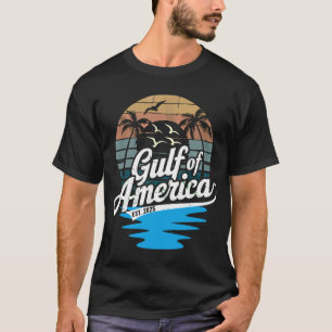 Golf von USA Amerika 2025 T-Shirt – Vintage Americ
