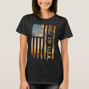 Golf Von USA Amerika 2025 Vintage Amerikanische Fl T-Shirt
