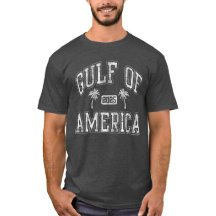 Golf von USA Amerika 2025 Vintage