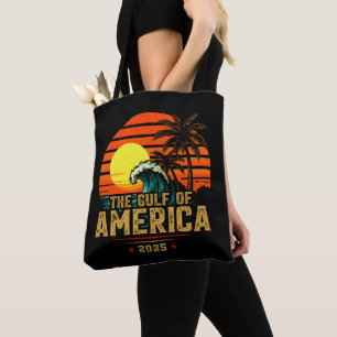Golf von USA Amerika Est 2025 Retro Vintag