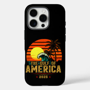 Golf von USA Amerika Est 2025 Retro Vintag iPhone 16 Pro Hülle