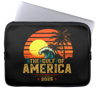 Golf von USA Amerika Est 2025 Retro Vintag Laptopschutzhülle