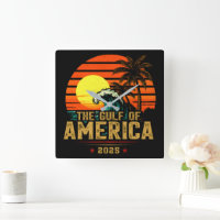 Golf von USA Amerika Est 2025 Retro Vintag