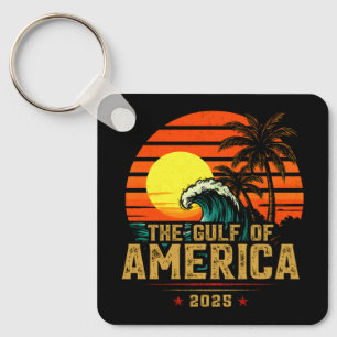 Golf von USA Amerika Est 2025 Retro Vintag Schlüsselanhänger