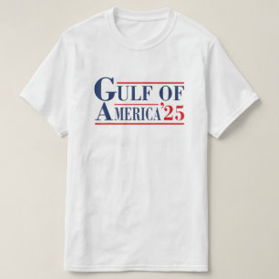 Golf von USA Amerika Funny Gulf of Mexico USA 2025 T-Shirt