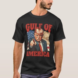 Golf von USA Amerika Funny Trump Mexiko Frauen Män T-Shirt