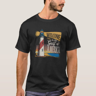 Golf von USA Amerika geben Männern Flag Beach Prem T-Shirt