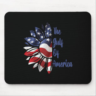 Golf Von USA Amerika Präsident Trump 2025 Raglan B Mousepad