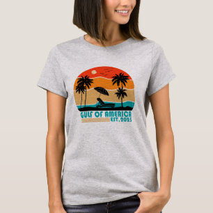 Golf von USA Amerika Vintag amerikanisches patriot T-Shirt