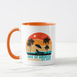 Golf von USA Amerika Vintag amerikanisches patriot Tasse