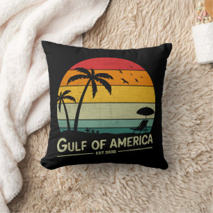 Golf von USA Amerika vintage amerikanisch patrioti Kissen