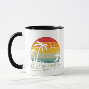 Golf von USA Amerika vintage amerikanisch patrioti Tasse