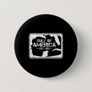 Golf von USA Est 2025 USA Amer Button