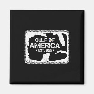 Golf von USA Est 2025 USA Amer Magnet