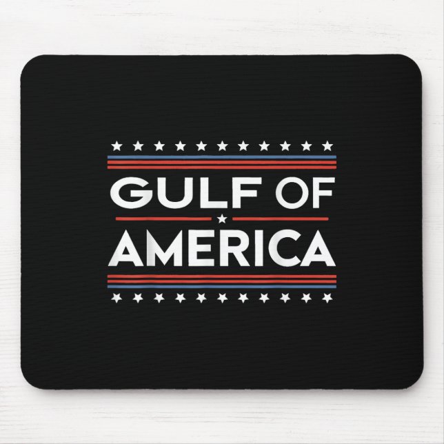 Golf von USA Mousepad (Vorne)
