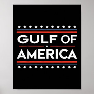 Golf von USA Poster
