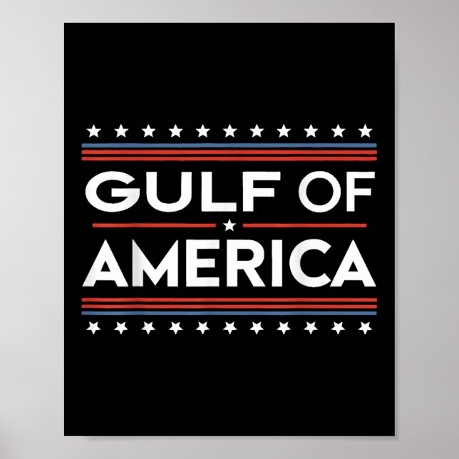 Golf von USA Poster (Vorne)