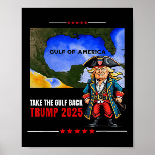 Golf von USA Trump Funny Poster
