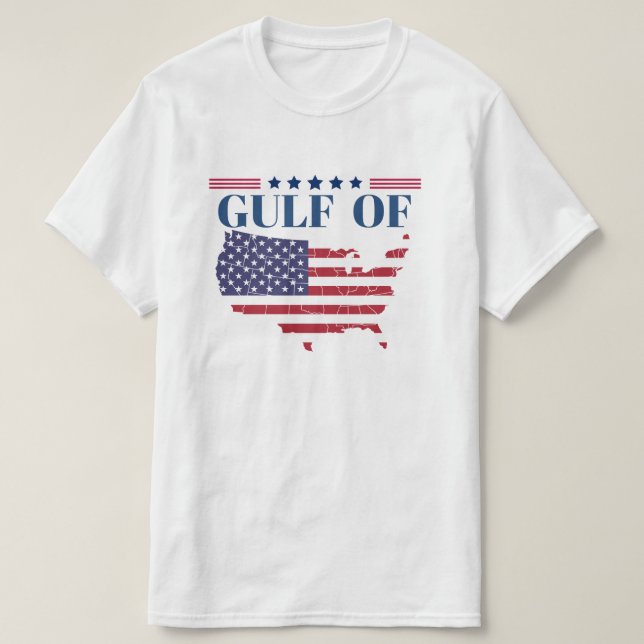 Golf von USA USA Funny T - Shirt (Design vorne)