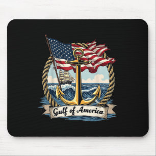 Golf von USA Vintagen Usa Nauti Mousepad