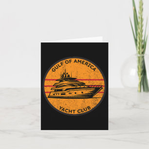 Golf von USA Yacht Club Trump Golf von uns Ame Karte