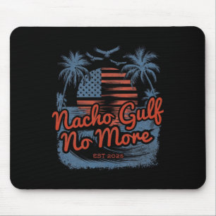 Golf von Vereinigten Staaten von Amerika Est 2025  Mousepad